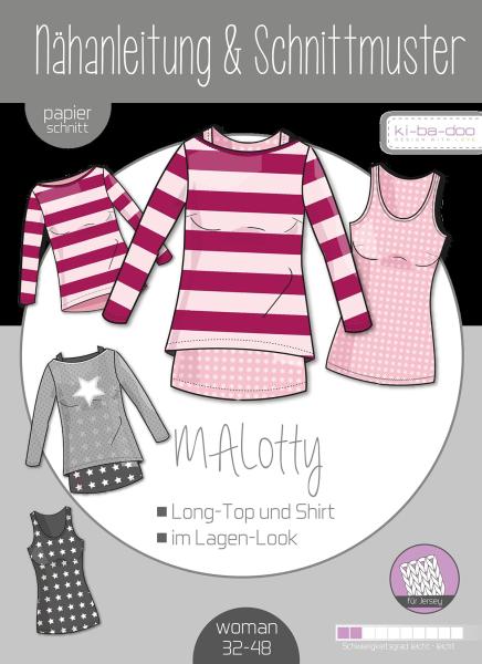 ki-ba-doo Papierschnittmuster MaLotty